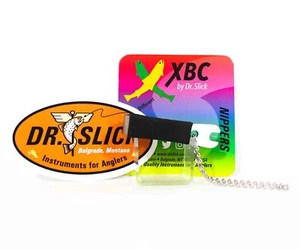 Dr Slick NPBLACK XBC Nipper Line Cutter, Pin, Rubber Grip (3378) - Bild 1 von 4
