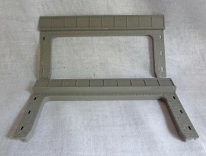 Matchbox Motorway X-8 Pair of Front Bridge Supports Dark Grey - Picture 1 of 1
