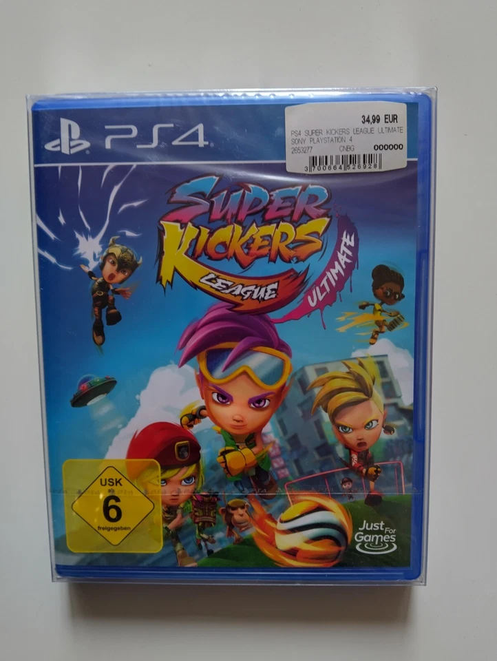 super Kickers League Ultimate Ps4