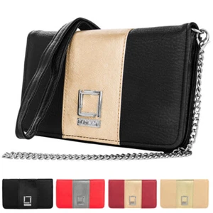 Lencca Mujeres Teléfono Billetera Cartera Bandolera Bolso Para Samsung Galaxy A35 5G / A25 5G - Imagen 1 de 50