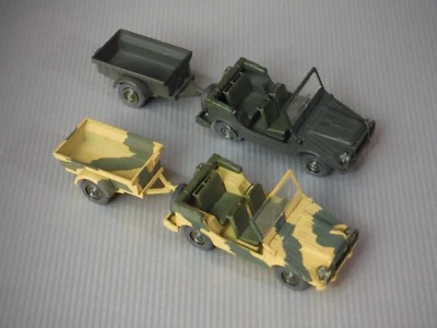 NR.2 SOLIDO JEEP MERCEDES AUTO UNION ART.212 1:50 5/1966 - RARITA' - PERFETTE - Immagine 1 di 4