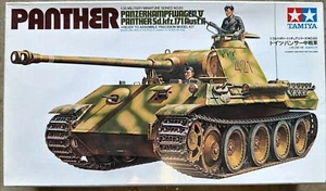 Tamiya 1/35 WWII German Panther Panzerkampfwagen V SD.kfz.171 kit #35065 - Foto 1 di 4