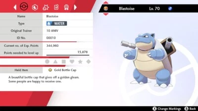 💧2006 Authentic 10 ANIV Blastoise Event Untouched | Pokemon Sword & Shield 💧 - Image 1 of 4