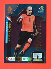 Panini Fußball EM Euro 2012 Adrenalyn XL-Arjen Robben Niederlande Top Master