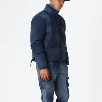 KITH 2019 男式染色 Puffer 夹克 — 第 1/4 张图片