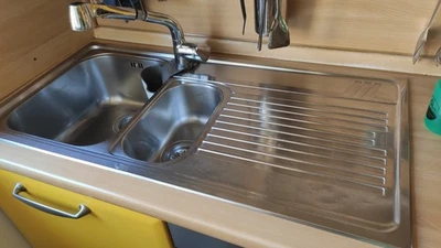 Franke Lavello ad Incasso 2 Vasche inox - Immagine 1 di 3