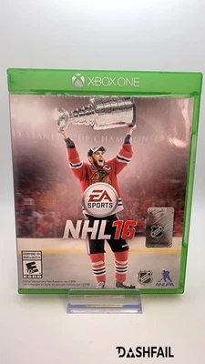 NHL 16 (Microsoft Xbox One, 2015) - Complete in Box CIB - Image 1 of 4
