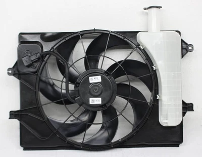 Двигатель вентилятора охлаждения радиатора от оригинального производителя для Hyundai Elantra (2,0 л, NA) 25380-AA200 - Изображение 1 из 3