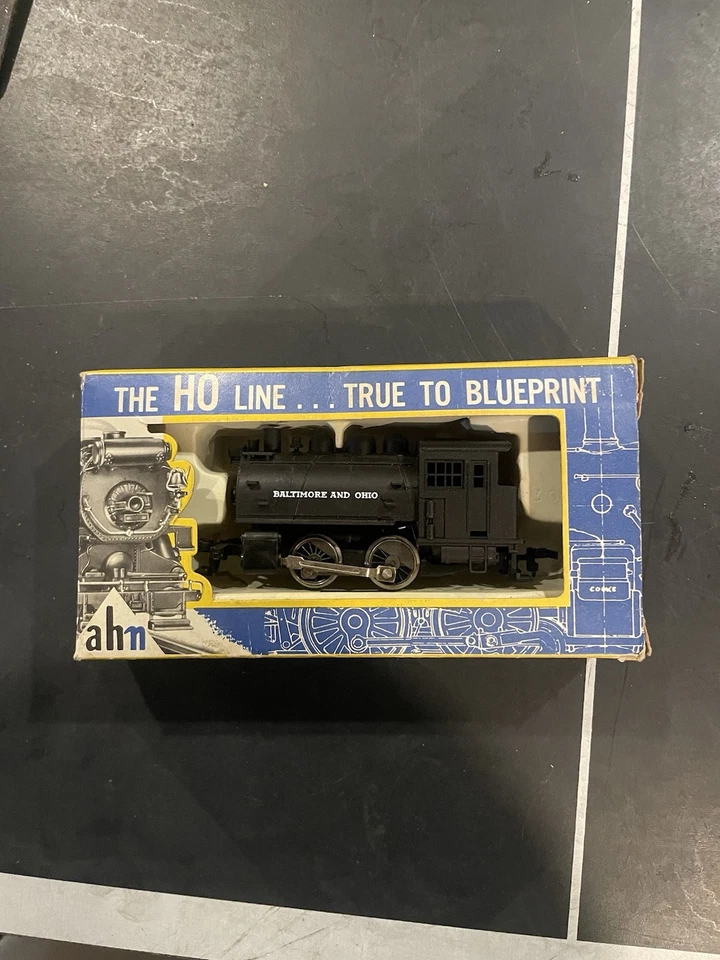 AHM Baltimore And Ohio Train - Image 1 of 1