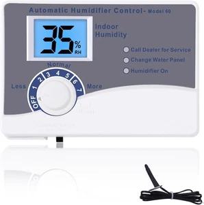 60 Humidificador Control Humidistato con Sensor de Temperatura para AprilAire 400 500 - Imagen 1 de 7