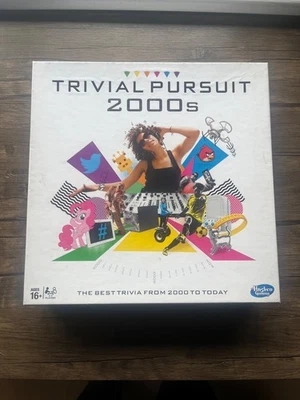 Hasbro Trivial Pursuit 2000s Edition Board Game - B7388 - Used but Complete - Image 1 of 4