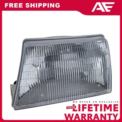 Headlight Driver Side Halogen For 1998-2000 Mazda B2500 B3000 B4000 - Изображение 1 из 4