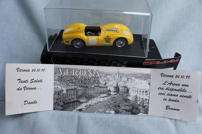 Brumm Ferrari TR 1959 Ecurie Francorchamps, 1/43, Brumm limited edition Borsa VR - Immagine 1 di 4