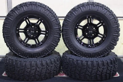 YAMAHA VIKING 700 28" COYOTE RADIAL ATV TIRE & 14" VIPER BLK WHEEL KIT IRS11K  - Image 1 of 4