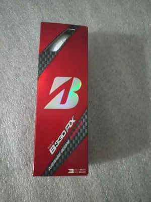 Мячи для гольфа Bridgestone B330 RX 3 упаковки новые - Изображение 1 из 4