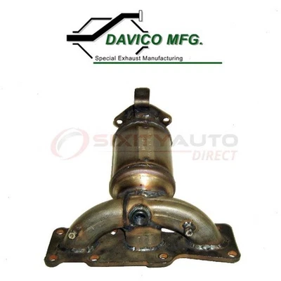 Davico Front Left Catalytic Converter for 2006-2008 Hyundai Azera - Exhaust  ek Foto 1 de 4