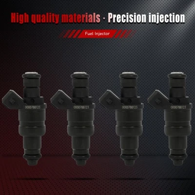4X Inyectores de combustible para Mercedes-Benz C230 SLK230 2,3 L 1998 1999 2000 0000788123 Foto 1 de 4
