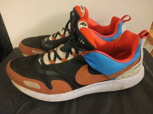 Nike Air Pegasus A/T Winter QS Black Dark Russet Blue AO3296-001 Mens Size 13 - Picture 1 of 5