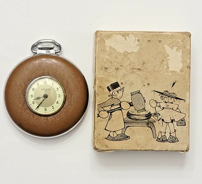 Reloj Bolsillo Ingraham 1938 Vintage - E. Ingraham Co. Bristol CT EE. UU. - Funciona Foto 1 de 4