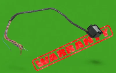 09-15 bmw x5 740i 750li 760i módulo actuador freno estacionamiento enchufe conector cable Foto 1 de 4