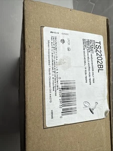 Moen TS2202BL DOUX Posi-Temp Shower Head & Valve Trim Kit - Matte Black - Picture 1 of 3