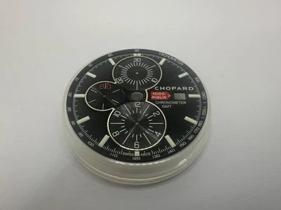 Chopard Mille Miglia 2013 Limited Edition Chronograph Dial Black GMT - Image 1 of 4