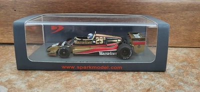 Arrows A1 R.Patrese 1978 Argentina Gp Spark 1 43 - Immagine 1 di 4