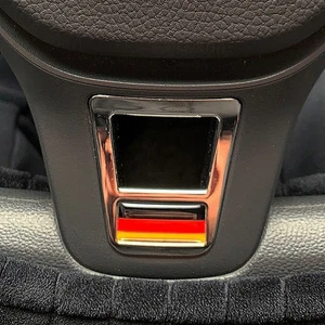 Car Accessories Steering Wheel Covers Sticker For Volkswagen GOLF 7 MK7 Passat - Picture 1 of 9