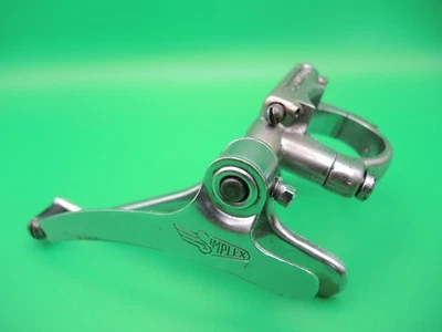 SIMPLEX LJ23 FRONT DERAILLEUR 1960 - 1962 - CHROME BODY VERSION - RECONDITIONED - Image 1 of 4