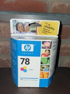 HP 78 Tri-Color Ink Cartridge - Zdjęcie 1 z 7