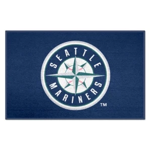 Fanmats MLB Seattle Mariners Rookie Mat, Area Rug, Bath Mat 20"x30 - Picture 1 of 1