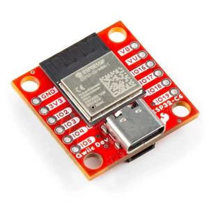[ SparkFun DEV-22925 ] Qwiic Pocket Development Board - ESP32-C6 - Picture 1 of 4