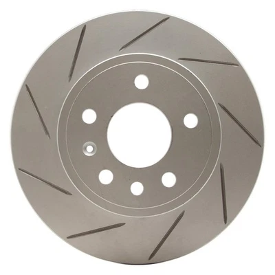 For Saab 9-3 1999-2002 DFC 614-65010 GEOSPEC Slotted Rear Brake Rotor - Image 1 of 4
