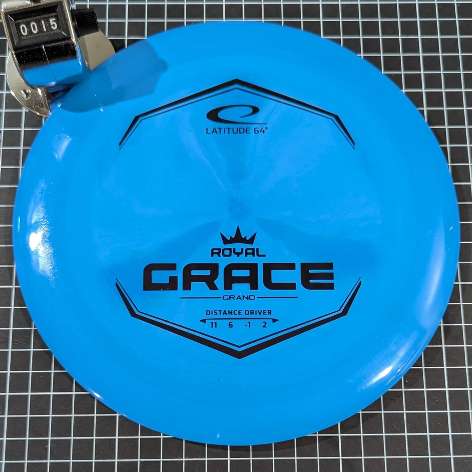 Latitude 64 Grand Grace Distance Driver (Pick Your Disc) Bomber Discs - Image 1 of 1