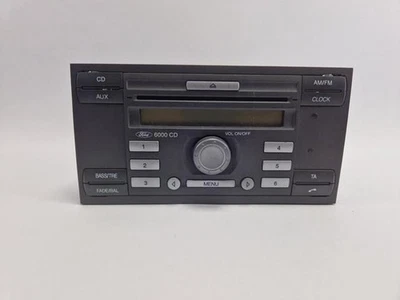 Radio/CD FORD Fiesta V 1.3 - 6S6118C815AH - Bild 1 von 4