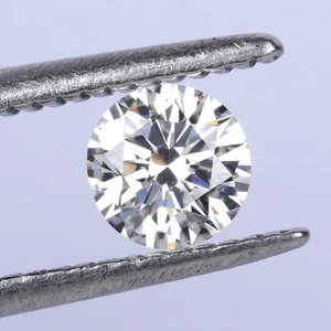 0.25 Ct. Natural Round Cut White G Color Diamond, VS1 Clarity EGL Certified - Picture 1 of 8