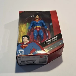FIGURINE DC COMICS MULTIVERSE SUPER FRIENDS SUPERMAN 6" LIVRAISON RAPIDE - Photo 1/6