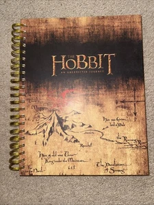 Lord of the Rings Hobbit An Unexpected Journey Sketchbook 70 Sheets Heavy paper - Picture 1 of 4