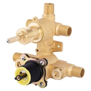 Shared 6 Way 5 Port Stacked Diverter Valve - Bild 1 von 2