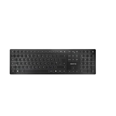 CHERRY KW 9100 SLIM: Elegante kabellose Tastatur mit Bluetooth und 2,4 GHz - Bild 1 von 4