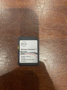 GENUINE NISSAN CONNECT 1 EUROPE V12 D43BD04-D0120-2001 - Picture 1 of 2