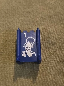 Vintage Stratego Brettspiel EINZELNES ERSATZSTÜCK Kunststoff MARSHALL  - Bild 1 von 2