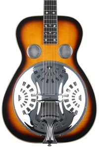 Gold Tone Mastertone PBR-D Paul Beard Signature Series Roundneck Resonator - Picture 1 of 8