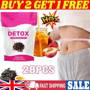 28X Detox Tea Weight Loss Tea Slimming Diet Teabags Burn Fat Evolution Slimming~ - Picture 1 of 14