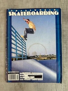 Transworld Skateboarding Magazine September 1996 Klein Howard Tampa (cut outs) - Picture 1 of 24