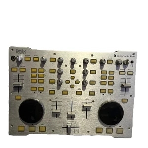 Hercules Dj Console Rmx Dj Controller 4-in/4-out Audio w/carrying case Untested - Picture 1 of 1