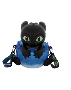 Universal Studios How To Train Your Dragon Baby Toothless Popcorn Bucket New - Picture 1 of 3