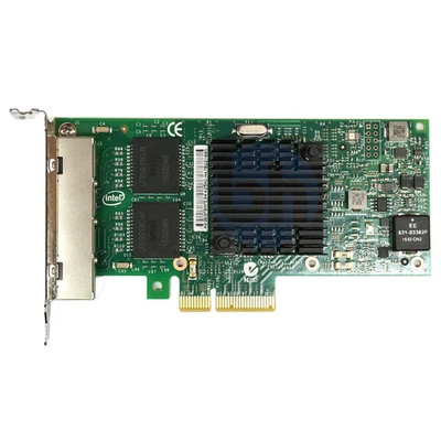 Intel I350-T4 Quad Port RJ45 - 1Gbps Low Profile PCIe-x4 CNA - Image 1 of 3