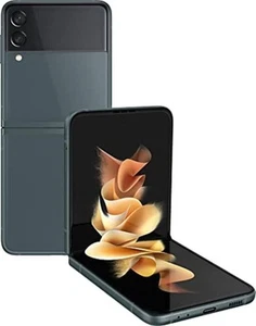 SAMSUNG Galaxy Z FLIP3 5G 128 Go Vert SM-F711BZGAEUB - Photo 1/3