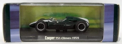 Atlas Editions F1 1/43 Scale 3128 029 - Cooper T51-Climax 1959 - Jack Brabham - Image 1 of 3